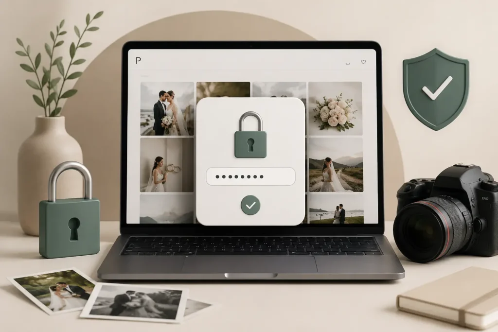 How to Password Protect A Pixieset Gallery