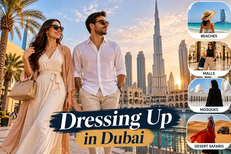 Dressing Up in Dubai